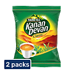 Tata Tea Kanan Devan Tea 2 x 500 g (Multipack)