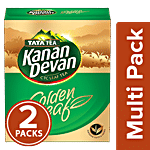 Tata Tea Kanan Devan Golden Leaf Tea 2x250 g (Multipack)