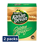 Tata Tea Kanan Devan Golden Leaf Tea 2x250 g (Multipack)