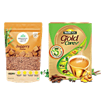 bb Combo Tata Tea Gold Care 500 g + Organic India Jaggery Powder 500 g Combo (2 Items)