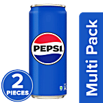 Pepsi Soft Drink - Swag 2 x 250 ml Can Multipack