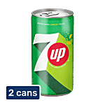 7UP Soft Drink 2 x 250 ml Can Multipack