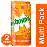 Mirinda Soft Drink 2 x 300 ml Multipack