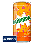 Mirinda Soft Drink 4 x 300 ml Multipack