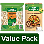 bb Combo Tata Sampann Kabuli Chana 500 g + Chhole Masala 100 g 2 Items Combo