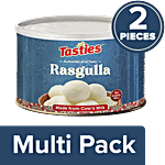 Tasties Rasgulla 2 x 500 g Multipack
