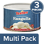 Tasties Rasgulla 3 x 500 g Multipack