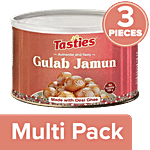 Tasties Gulab Jamun 3 x 500 g Multipack