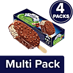 London Dairy Premium Ice Cream Stick - Hazelnut Chocolate 4 x 110 ml Multipack
