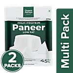 Organic Mandya High Protein Paneer 2 x 200 g (Multipack)