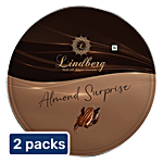 Lindberg Almond Surprise - Truffle Chocolates 2 x 200 g Multipack