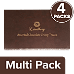 Lindberg Assorted Crispy Treats 4 x 200 g Multipack