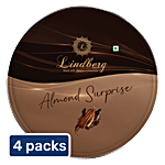 Lindberg Almond Surprise - Truffle Chocolates 4 x 200 g Multipack
