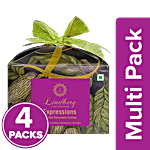 Lindberg Expressions Gift Box - Assorted Chocolate Truffles 4 x 180 g Multipack