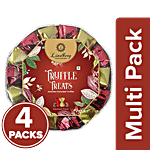 Lindberg Truffle Treats Gift Box - Assorted Chocolates 4 x 162 g Multipack