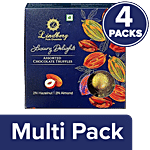 Lindberg Luxury Delights Gift Box - Assorted Chocolate Truffles 4 x 45 g Multipack