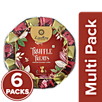 Lindberg Truffle Treats Gift Box - Assorted Chocolates 6 x 162 g Multipack