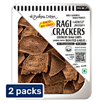 The Baker's Dozen Ragi Crackers 2x230 g (Multipack)