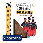 The Baker's Dozen Banana Cake 2x150 g Multipack