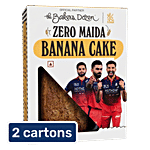 The Baker's Dozen Banana Cake 2x150 g Multipack