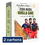 The Baker's Dozen Zero Maida Vanilla Cake 2x150 g (Multipack)