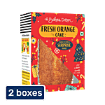 The Baker's Dozen Fresh Orange Cake 2x150 g (Multipack)