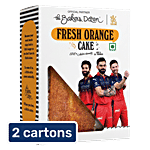 The Baker's Dozen Fresh Orange Cake 2x150 g (Multipack)