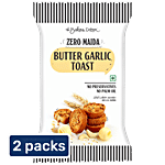 The Baker's Dozen Zero Maida Butter Garlic Toast 2x90 g (Multipack)