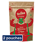 Tasties Origins Kerala Banana Chips 2 x 150 g (Multipack)