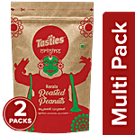 Tasties Origins Kerala Roasted Peanuts 2 x 200 g (Multipack)