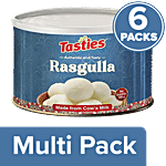 Tasties Rasgulla 6 x 500 g Multipack