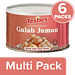 Tasties Gulab Jamun 6 x 500 g Multipack