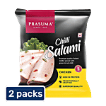 Prasuma Chicken Chilli Salami 2 x 200 g (Multipack)