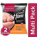 Prasuma Chicken Ham 2 x 200 g (Multipack)