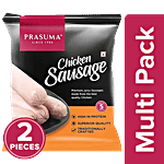 Prasuma Chicken Sausage 2 x 250 g (Multipack)