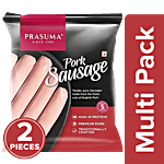 Prasuma Pork Sausage 2 x 250 g (Multipack)