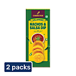 Cornitos Jalapeno Nachos & Salsa Dip 2x79g (Multipack)