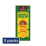 Cornitos Jalapeno Nachos & Salsa Dip 3x79g (Multipack)
