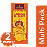 Cornitos Peri Peri Nachos & Salsa Dip Tray 2 x 75 g (Multipack)