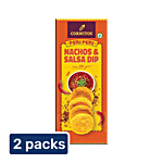 Cornitos Peri Peri Nachos & Salsa Dip 2x79g (Multipack)
