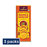 Cornitos Peri Peri Nachos & Salsa Dip 3x79g (Multipack)