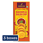 Cornitos Peri Peri Nachos & Salsa Dip 3x75g (Multipack)