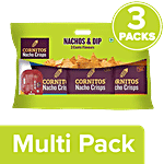 Cornitos Exotic Flavours Nachos & Dip 3 x 120 g (Multipack)
