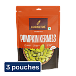 Cornitos Roasted & Salted Pumpkin Seeds 3x200g (Multipack)