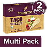 Cornitos Taco Shells - 10 cm 2 x 12 pcs (Multipack)