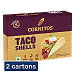 Cornitos Taco Shells - 10 cm 2 x 12 pcs (Multipack)