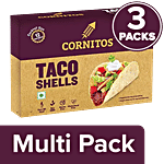 Cornitos Taco Shells - 10 cm 3 x 12 pcs (Multipack)