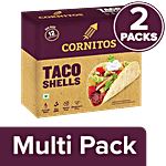 Cornitos Taco Shells - 15 cm 2 x 12 pcs (Multipack)