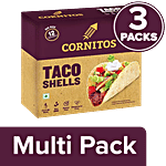 Cornitos Taco Shells - 15 cm 3 x 12 pcs (Multipack)