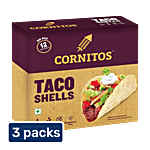 Cornitos Taco Shells - 15 cm 3 x 12 pcs (Multipack)